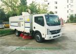 Captain Truck Mounted Sweeper With Vacuum Road Cleaner Cleaning Brushes