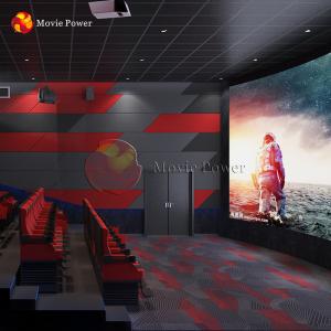 China Special Effects System Motion Seats 4d Theater Cinema factory