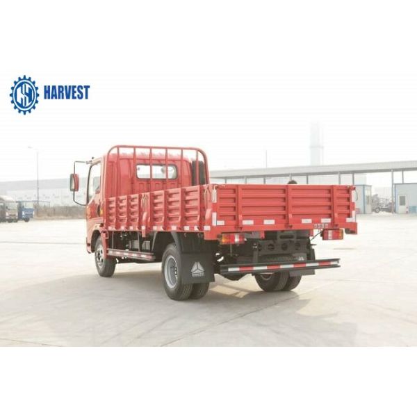 Max Speed 95km/H 10 Ton Loading Cacity 160hp 4x2 Howo Light Cargo Truck