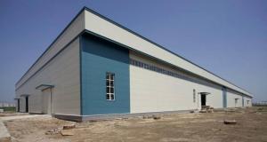 China Prefabricated EPS Steel Structure Warehouse Building factory