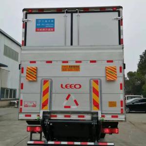 China Loading And Unloading Hydraulic Tailgate Lift Steel And Aluminum Material factory