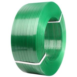 China 19mm Width PET Strapping Band 20kg customized Polyester Banding Strap factory