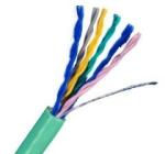 RoHS UL2586 PVC Double Insulated Copper Wire Multi Core Shield Cable