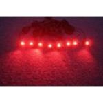 8Pcs RGB LED Rock Lights Wireless Bluetooth Music Flashing Multi Color Offroad