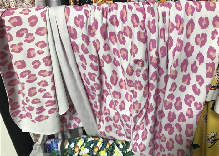 Colorful Designs Recycled Lycra Fabric Semi Dull For Graphic Pant