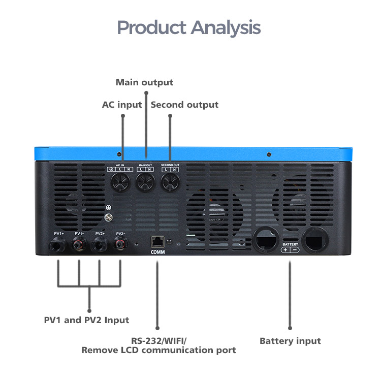 10.2KW Manufacturer China Wholesale Solar Inverter Micro Grid Tie Solar Inverter With 100% Safety 10Kw Hybrid Solar Inverter