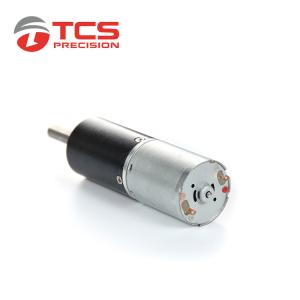 China 22mm DC Planetary Gear Motor 12V 24V 120RPM 144RPM With Encoder factory