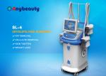 Vacuum Four Handles Cryolipolysis Fat Freeze Slimming Machine For Weight Loss