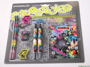 China Promotional Office Stationery Set for Kids Pencil Set Gift Box Packaged factory