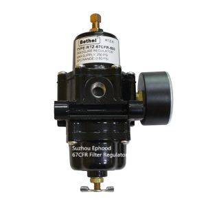 67CFR Gas Pressure Filter Regulator Gas Filter Valve Use On Control Valve