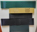 Black HDPE Geocell Products Geocellular Confinement Ground Grid