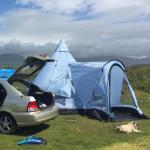 Ultralight Pyramid Tent Family Tent With Vestibule Shade Beautiful Large Space