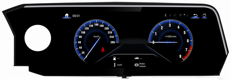 Ouchuangbo car radio gps wifi bluetooth for Lexus ES ES200 ES300h ES260 XV70 2018 support android 9.0 OS 8 Core CPU