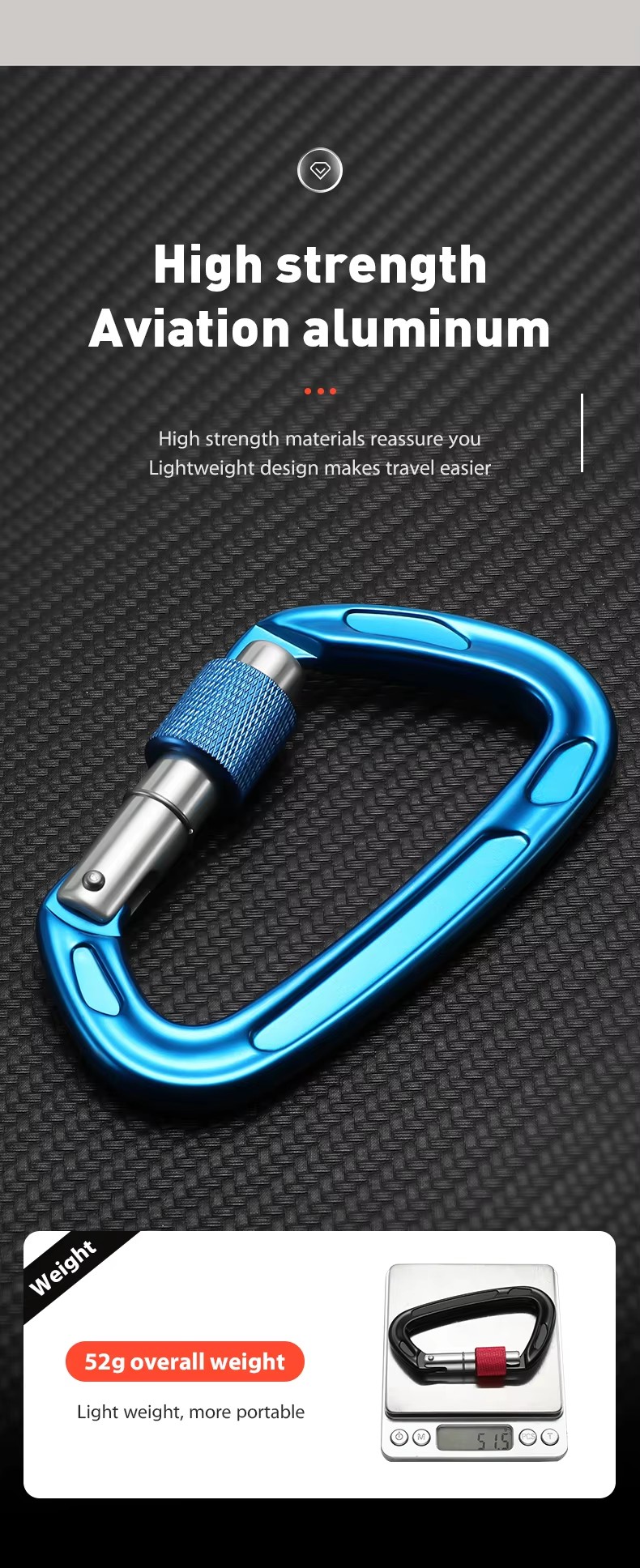 Climbing Hook Essential Gear Durable Lightweight Perfect For Rock Climbing Adventures