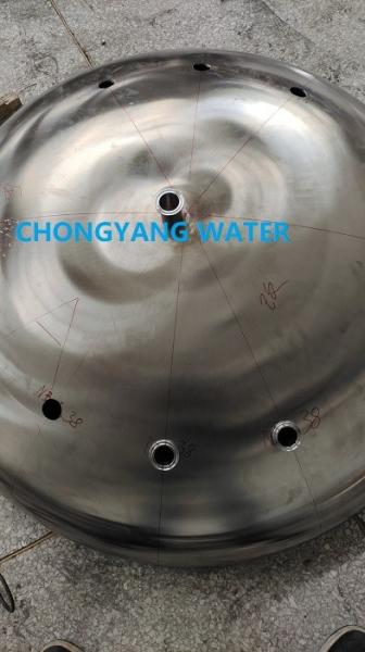 DM Water Tank Purified Water Tank 500L Hot Water Stainless Steel Tank Storage
