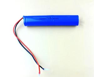 China LiFePo4 Lithium IFR26650 Battery Pack 6.4 Volt 3000mAh For Emergency Lighting factory