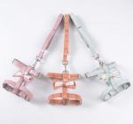 Soft Nylon Escape Proof Adjustable Cat Hiking Harness For Kittens Small Animals