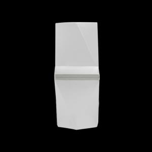 China Floor Mounted Ceramic One Piece Toilet Siphoinc Washdown dual flush factory