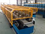 9 Stations Cold Roll Forming Machine 11KW Siemens Motor Pre - Cutting