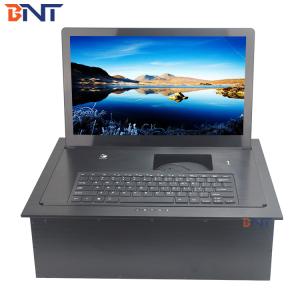 China 17.3inch FHD screen 102 degree overturn angle electric desk monitor BF6-17.3A factory