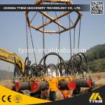 KP315A Hydraulic Round Pump Crushing Piles Rock Breaker Machinery High