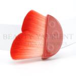 Half Moon Shaped 2tone Blush Powder Brush Mini Makeup Brush High End