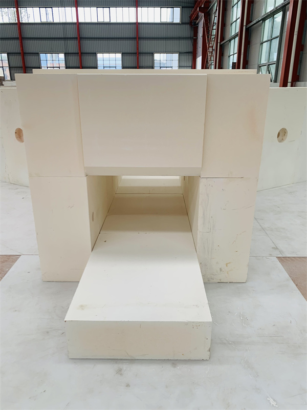 Fe2O3 Content ≤0.1% Refractory Fused Cast S5 EPIC AZS Brick for Ceramic Glaze Furnace