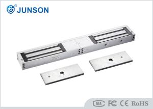 China 1200LBS*2 Sliding door magnetic lock For Double Swing Glass Door , CC SGS approved-JS-500DS factory