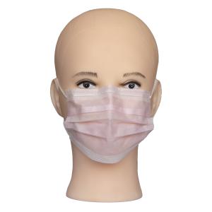 China High Filtration Medical Disposable Protective Face Mask 3 Layers Skin Friendly factory