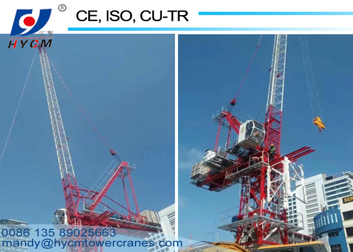 16ton QTD230(3080) Luffing Tower Crane for High Rising Buliding Construction