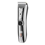 Adjustable Blade Cordless Waterproof Hair Trimmer USB Rechargeable LCD Barber