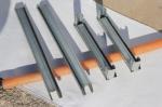 Customizable Load Capacity Universal Strength Steel Frames Corrosion Resistant