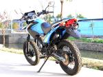 250cc Single Cylinder 4 Stroke Air Cooled Dirt Bike Motorcycle With Chain Drive