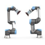 Stock UR10e UR12e Medium Duty Industrial Collaborative Robotic Arm Cobot Welding