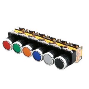 China power switch button LA38-11BN LA38-11BNZS Momentary/Latching Push button switch 22mm 4Screws on sale