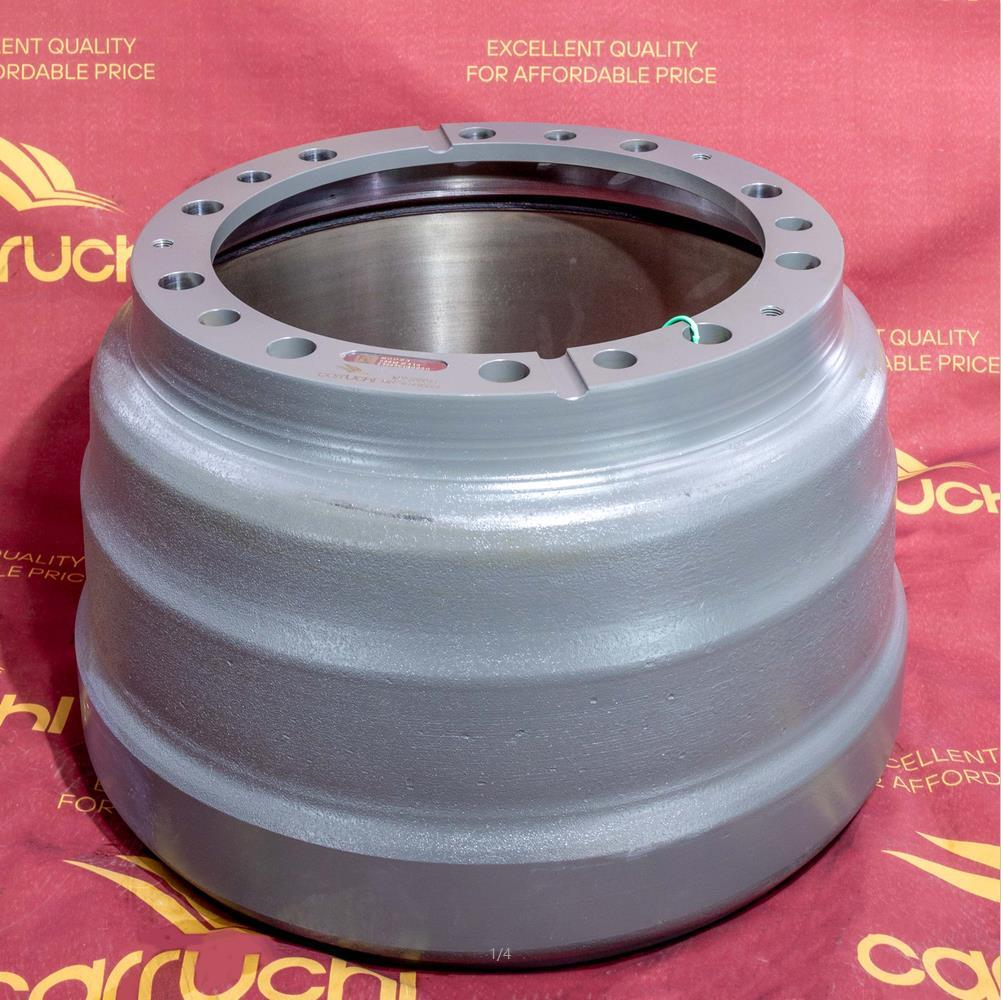 MCY13 Axle Rear Brake Drum WG9761450001 SINOTRUK HOWO SITRAK TX Truck Spare Parts