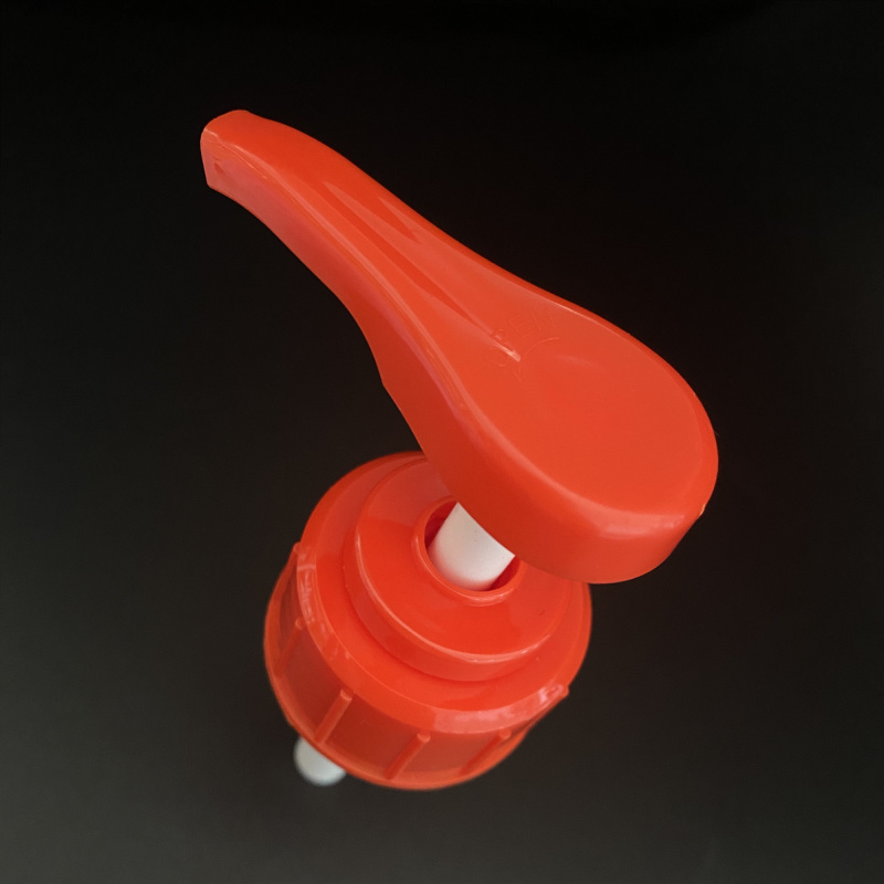 38/410 Lotion Pump 38mm Ribbed Lotion Dispenser Pump Plastic Soap Bottle Shampoo Pump