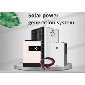 Complete Solar Photovoltaic System 3kw Solar Energy Storage System