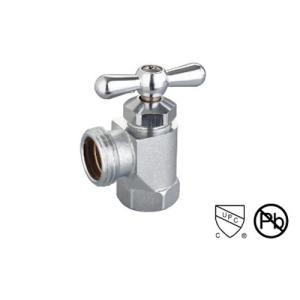 China Chrome Plating Male And Female Threaded Boiler Drain Valves Brass factory