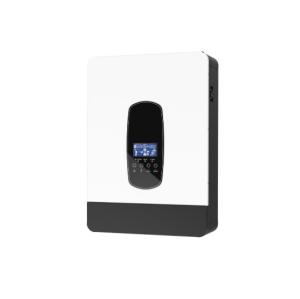 China 3.8KW Li Ion Battery 24V To 220V Off-grid High Frequency Wall-mounted Inverter factory