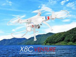 China X8C 2.4G 4CH 6-Axis Venture RC Quadcopter Drone Headless Aerial Photography 2MP Fly Camera factory
