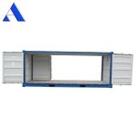 Convenient Cargo Handling 20ft Fully Side Opening Dry Shipping Container with