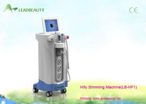 China Advanced technology Ultrasonic body shaping hifushape hifu slimming machine factory