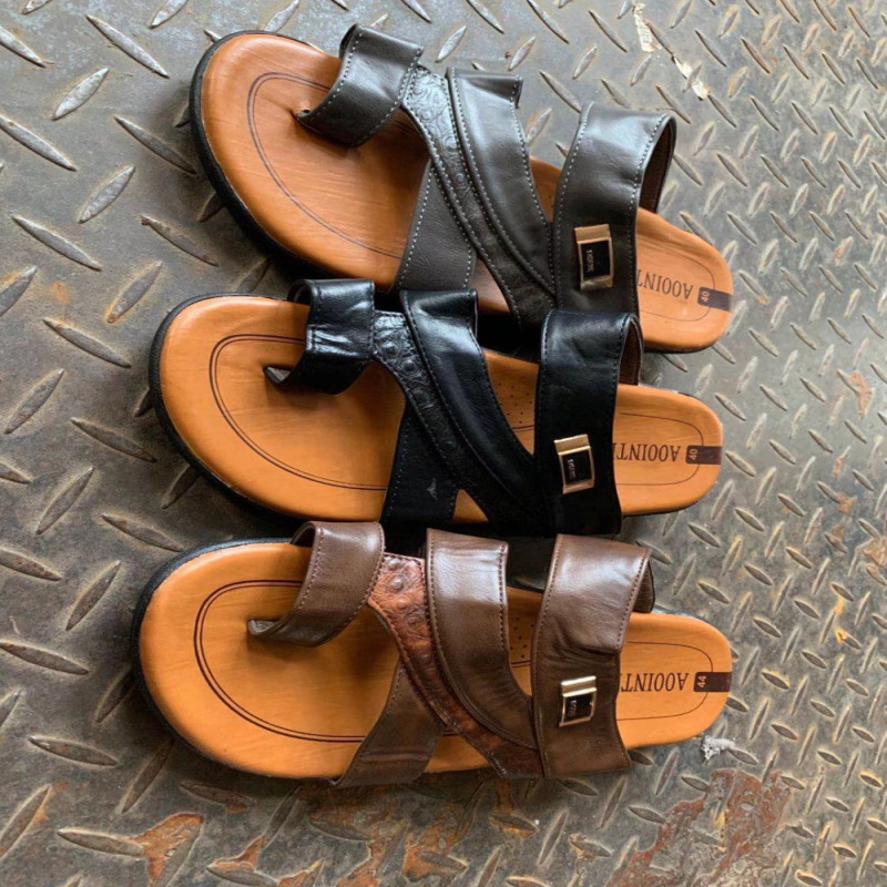 Men'S 6 Style Casual Silppers