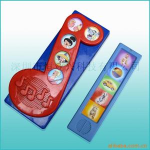 China Musical pad / voice panel of Voice Recordable Books for children's sound book factory