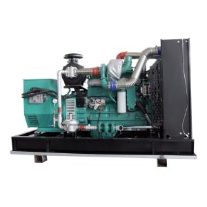 China 312.5KVA Cummins Low-Noise Natural Gas Generator for Lpg Gas Power Generation Equipment factory