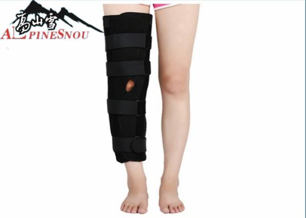 Medical Knee Fixation Strap Medical Orthopedic Leg Brace Waliing Support