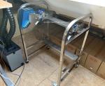 Storage Cart SMT Feeder Trolley Aluminum Alloy SS Matieral For Yamaha YV Machine