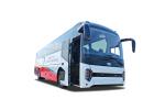 11m 45 Seats Diesel Coach Long Distance 110km/H For Comfortable Journey.
