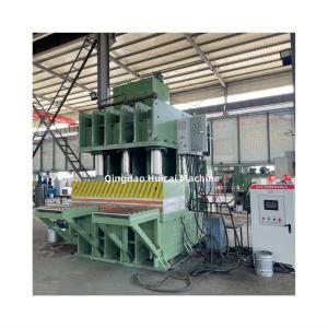 China 220/380V C Model V-belt Vulcanizing Press Machine with 1.20 MN Nominal Molding Power factory